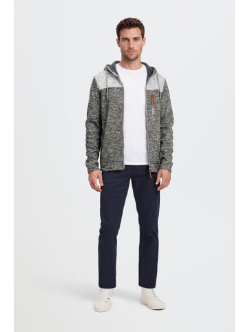 BLEND Fleecejacke BHPinheiro in Nachtschwarz