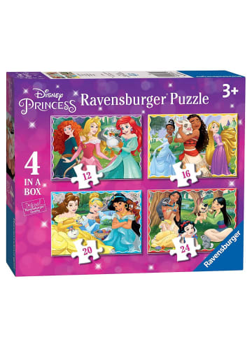 Disney 4 in 1 Puzzle Box | Princess Kinder Puzzle | Ravensburger