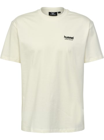 Hummel T-Shirt S/S Hmllgc Alex Boxy T-Shirt in Weiß
