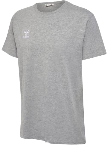 Hummel T-Shirt Hmlgo Herren in GREY MELANGE