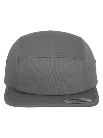  Flexfit 5-Panel in grau