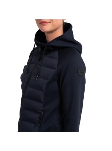 Icepeak Ashburn Midlayer Jacke mit Kapuze in Dunkelblau