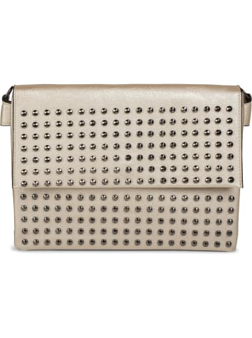 styleBREAKER Clutch Handtasche in Gold