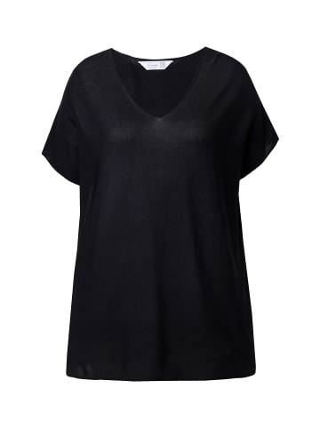 MIAMODA Shirt in schwarz