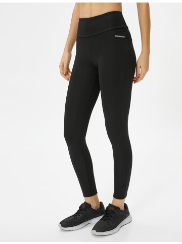 KOTON Leggings in Schwarz