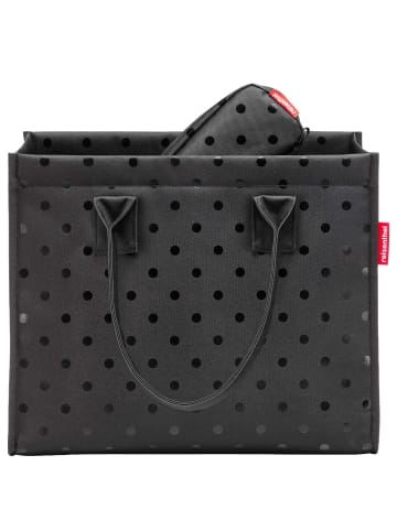 Reisenthel Daily Shopper - Geschenkset 2 tlg. (glossy dots black) in glossy dots black