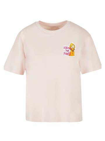 F4NT4STIC Everyday Tee Wickie Know Your Power in pink