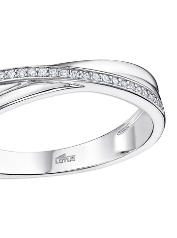 LOTUS silver Silberring 925 Sterling Silber Größe ca. 54 (17,8)