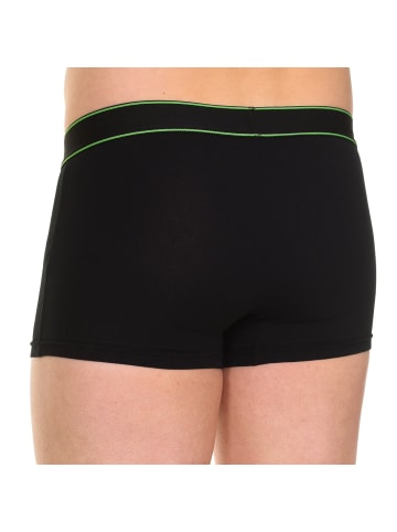 Kisses and Love 2er-Set: Boxershorts in Black