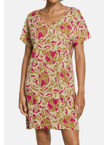 Hanro Nachthemd Sleep & Lounge in Illustrated petals