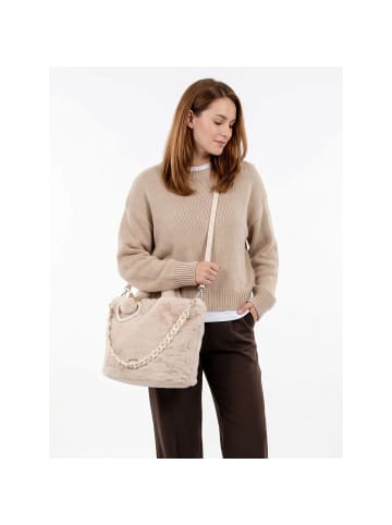 Tamaris TAS Marijana Handtasche M 42 cm ecru