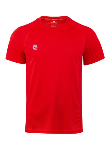 Stark Soul® Sportshirt, Kurzarm Trainingsshirt in Rot