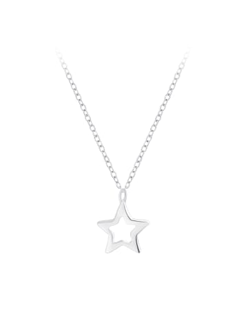 Alexander York Kinder-Schmuckset STERN in 925 Sterling Silber, 4-tlg. in silver