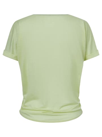 super.natural Merino T-Shirt in grün