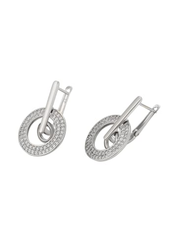 NAEMI Women Earrings in Silver