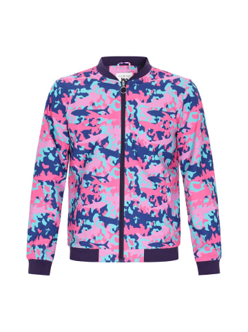 MO Men Jacket in pink multicolor