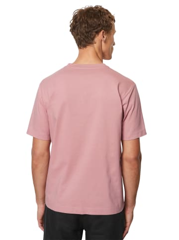 Marc O'Polo T-Shirt regular in strawberry mauve