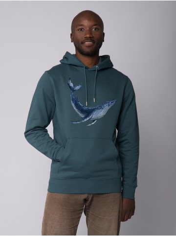 wat? Apparel Sweatshirt Wal in Petrol