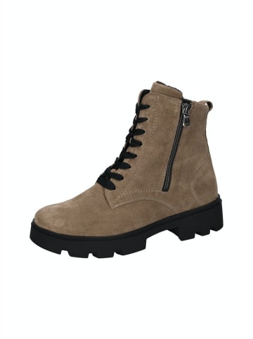 WALDLÄUFER Schnür-Stiefeletten für Damen in beige