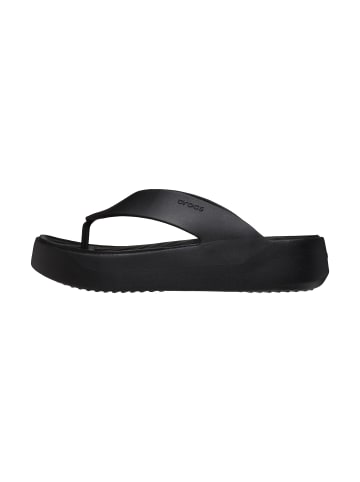 Crocs Getaway Platform Flip – Sandalen zum Hineinschlüpfen Schwarz