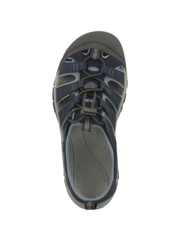 Keen Sandale Newport H2 in dunkelblau/hellblau