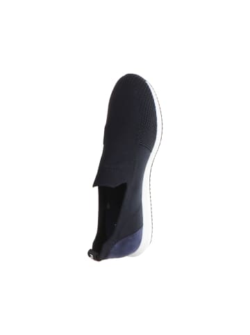 ara Slipper blau in blau