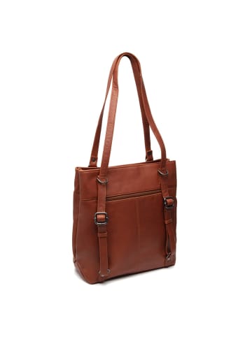 The Chesterfield Brand Raynor Schultertasche Leder 27 cm cognac