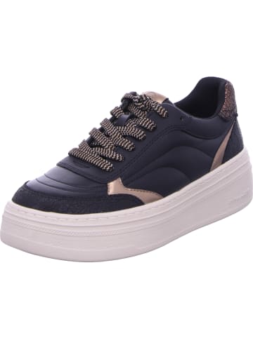 Tamaris Schnürhalbschuh in schwarz