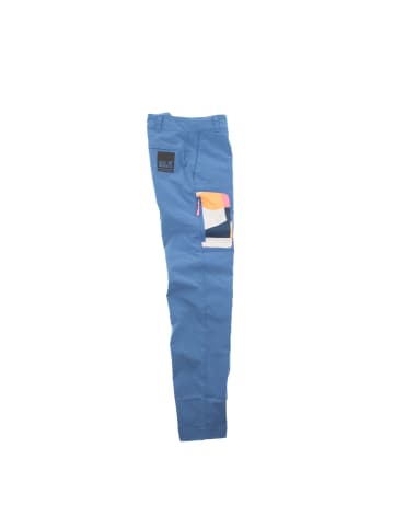 Jack Wolfskin Cargohose 365 Hideaway in Blau