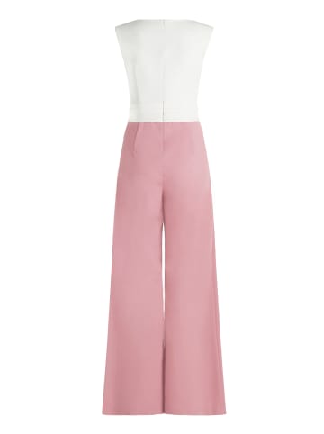 Vera Mont Jumpsuit in ecru altrosa - 0008