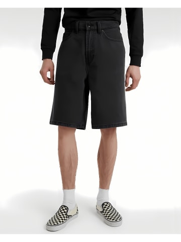 Vans Short "Check-5 Baggy Denim Shorts" in Schwarz