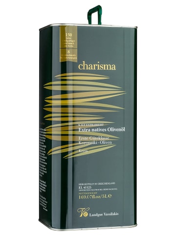 Granar 5 L Charisma Koroneiki Olivenöl Premium - Extra nativ, sortenrein aus Kreta