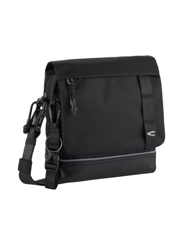 Camel Active CONNECT Umhängetasche mit Magnetverschluss in Schwarz