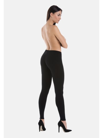 Teyli Push-up-Leggings aus Baumwolle Push Up in schwarz