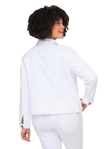 Angel of Style Jeansjacke in schneeweiß