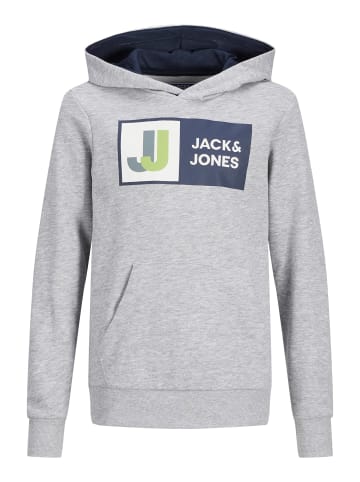 JACK & JONES Junior Sweatshirt 'LOGAN' in grau