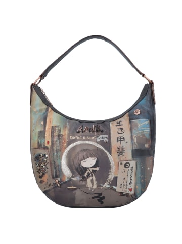 Anekke Shoen Brown Schultertasche 36 cm in mehrfarbig