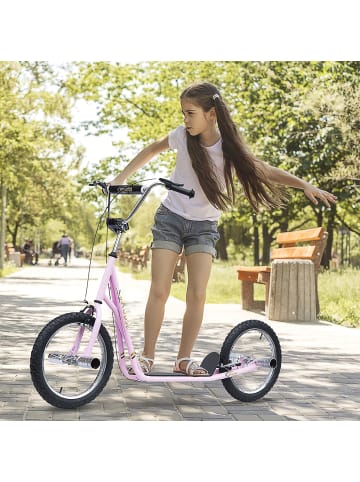 HOMCOM Kinderscooter L143 x B58 x H92-100 cm