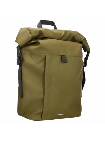 SANDQVIST Konrad - Rucksack 14" 56 cm (moss green) in moss green