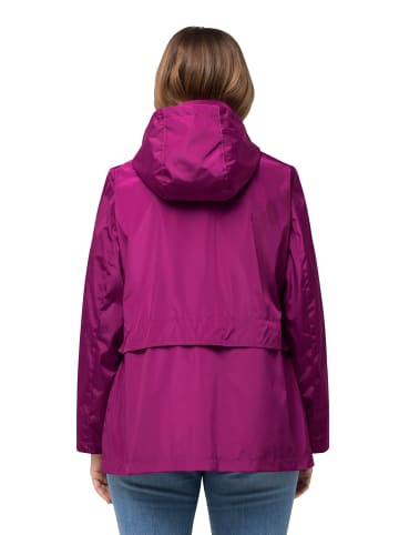 Ulla Popken Funktionsjacke in beere