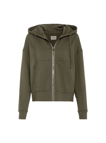 Camel Active Zip-Hoodie in grey olive