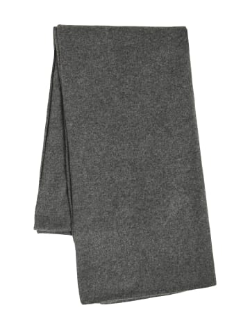 Vila Schal in Medium Grey Melange