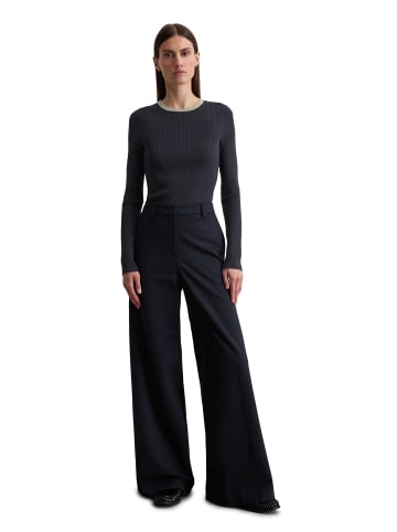 Marc O'Polo Pullover DFB Travel Collection in Deep Night Blue