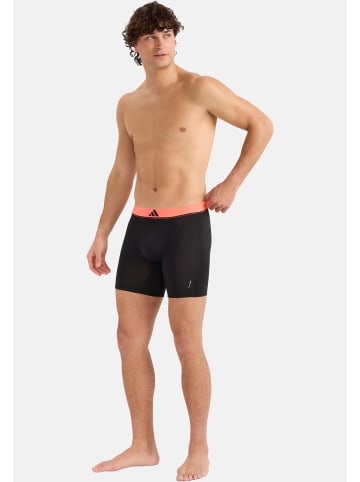 Adidas Sportswear Long Short / Pant Active Micro Flex in Dunkelrot