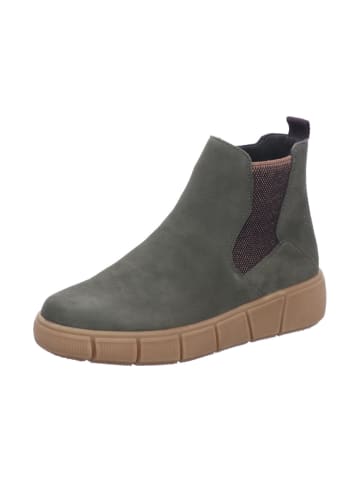 remonte Chelsea Boot in grün
