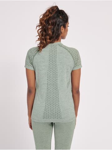 Hummel Raglanärmel Hmlci Multisport Damen in LILY-PAD MELANGE