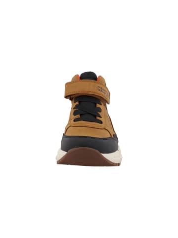 Kappa Winter Boots in black/camel