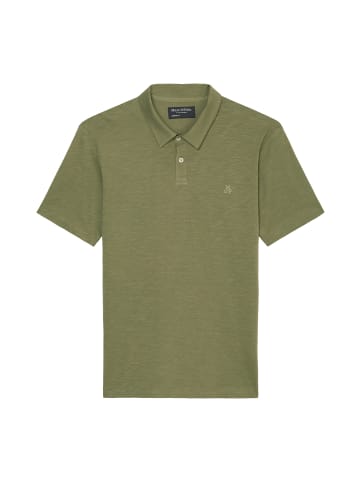 Marc O'Polo Poloshirt Jersey shaped in olive