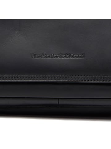 The Chesterfield Brand Bryson Umhängetasche Leder 32 cm in black