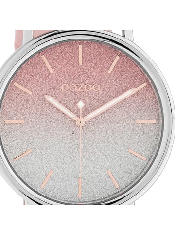 Oozoo Armbanduhr Oozoo Timepieces pink groß (ca. 42mm)